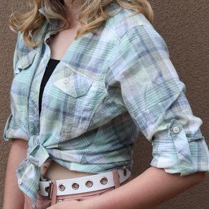 Flannel- long sleeve